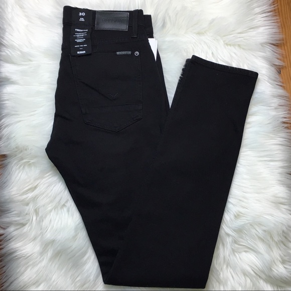 Hudson Jeans Other - NWT HUDSON Black Freestyle AXL Skinny Jeans 30